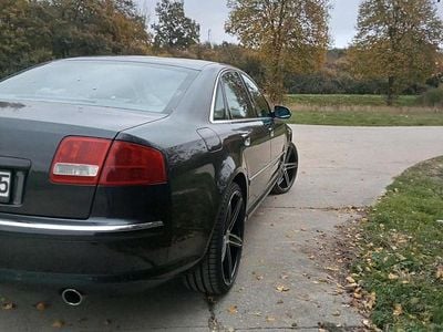 Gebraucht Audi A8 335 PS (246 kW) 2002 Grau Limousine