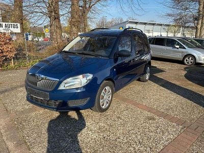 Gebraucht Skoda Roomster Plus Edition 69 PS (50 kW) 2013 Pacificblau Van / Kleinbus