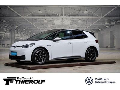Gebraucht VW ID.3 Pro Performance 150 kW (204 PS) 2023 Gletscherweiß metallic Kleinwagen