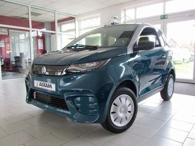 Neu Aixam City Pack 2025 Silber