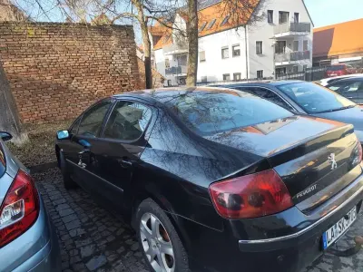 Gebraucht Peugeot 407 Platinum 204 PS (150 kW) 2007 Schwarz