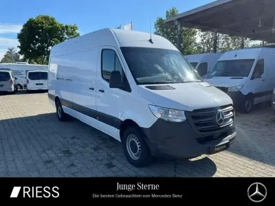 Gebraucht Mercedes Sprinter 170 PS (125 kW) 2025 Arktikweiß Van