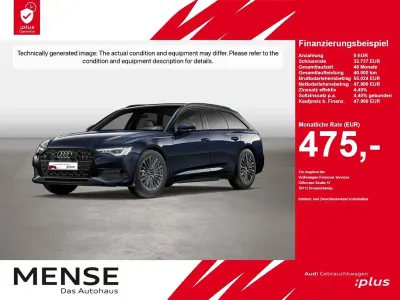 Gebraucht Audi A6 Advanced 245 PS (180 kW) 2025 Firmamentblau Kombi