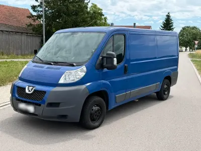 Gebraucht Peugeot Boxer 150 PS (110 kW) 2014 Blau Van