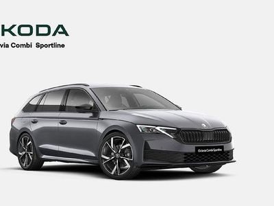 Grau Neu 2026 Skoda Octavia SportLine Kombi | 42.250 € (Teuer)