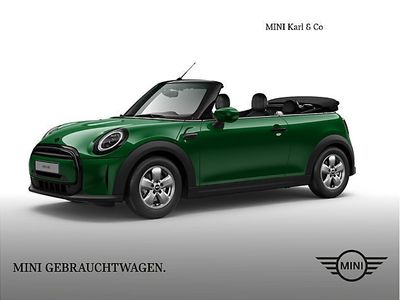 gebraucht Mini One Cabriolet Classic Trim Leder PDC LED Navi SHZ