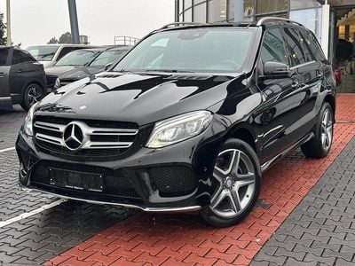 Gebraucht Mercedes GLE350 AMG 258 PS (189 kW) 2016 Schwarz  unilack SUV