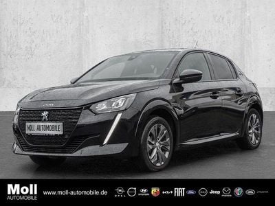 Gebraucht Peugeot 208 Allure 100 kW (136 PS) 2021 Schwarz Kleinwagen