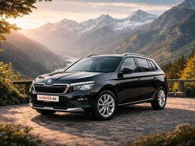 Neu Skoda Kamiq 150 PS (110 kW) 2026 Schwarz SUV