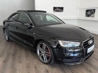 Gebraucht Audi A3 Ambition 150 PS (110 kW) 2016 Schwarz Limousine