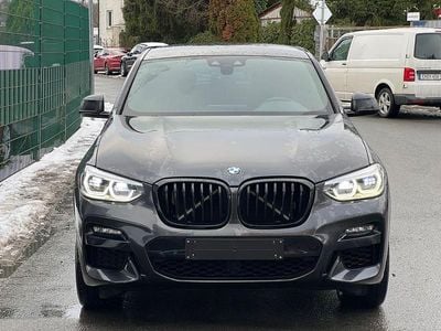 Gebraucht BMW X4 M Sport 190 PS (139 kW) 2021 Grau SUV