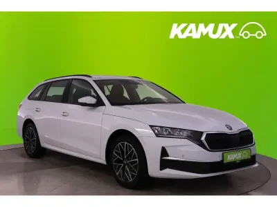 Käytetty Skoda Octavia Selection 150 HP (110 kW) 2025 Valkoinen Farmari