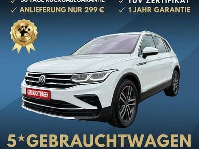 Gebraucht VW Tiguan Elegance 150 PS (110 kW) 2021 Pure white SUV