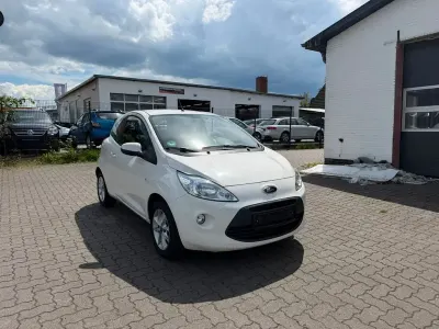 Gebraucht Ford Ka Cool & Sound Edition 69 PS (50 kW) 2016 Weiß Kleinwagen