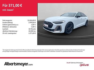 Brugt Audi A5 Ambiente 204 HK (150 kW) 2025 Hvid Stationcar