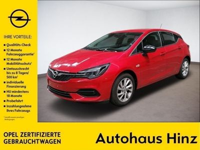 gebraucht Opel Astra 5T Elegance 1.2,NAVI,PDC,SHZ,LRHZ,Allwetterreife