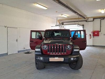 Rot Gebraucht 2022 Jeep Wrangler Rubicon SUV | 47.950 € (Superpreis)