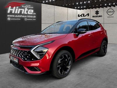 Neu Kia Sportage GT-Line 150 PS (110 kW) 2026 Ha7) infra red m/ black (rot SUV