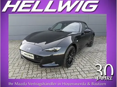 Brugt Mazda MX5 Homura-Line 184 HK (135 kW) 2024 Sort Cabriolet