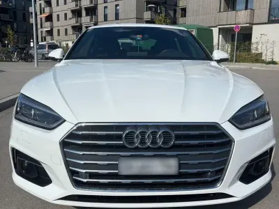 Gebraucht Audi A5 Sportback Design 170 PS (125 kW) 2017 Schwarz Kleinwagen