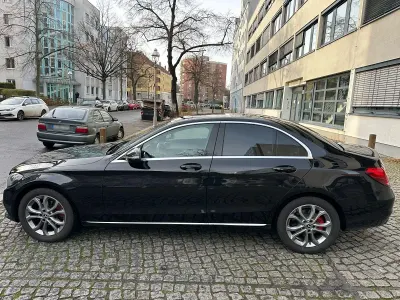 Gebraucht Mercedes C200 136 PS (100 kW) 2017 Schwarz Limousine