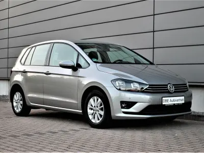 Gebraucht VW Golf Sportsvan Comfortline 110 PS (80 kW) 2014 Silber Van / Kleinbus