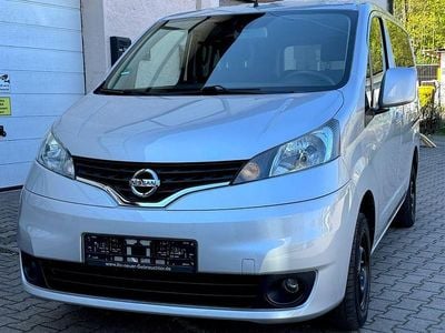 Second-hand Nissan NV200 Tekna 110 CP (80 kW) 2015 Argintiu Monovolum