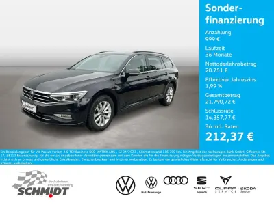 Gebraucht VW Passat Business 150 PS (110 kW) 2023 Deep black perleffekt Kombi