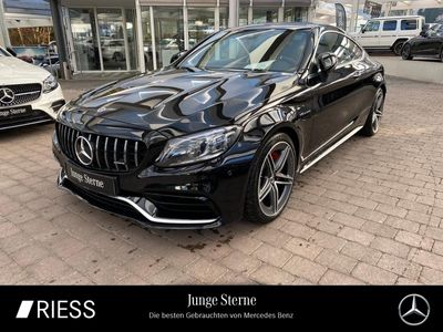 gebraucht Mercedes C63S AMG Cp AMG Drivers Com Burmes Pano Wide Distr