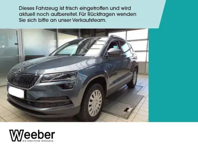 Gebraucht Skoda Karoq Style 150 PS (110 kW) 2019 Quarzgrau (metallic) SUV