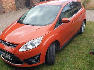 Gebraucht Ford C-MAX Titanium 163 PS (119 kW) 2011 Orange Van / Kleinbus