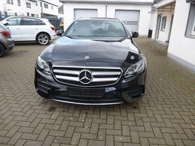 Gebraucht Mercedes E350 AMG 258 PS (189 kW) 2017 Schwarz Limousine