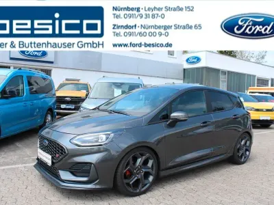 Gebraucht Ford Fiesta Performance Edition 200 PS (147 kW) 2022 Magneticgrau metallic Kleinwagen