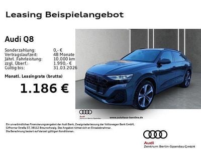 Grau Neu 2025 Audi Q8 S-Line SUV | 101.888 € (Fairer Preis)