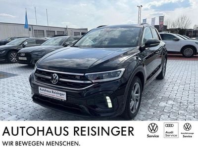 Gebraucht VW T-Roc R-line 110 PS (80 kW) 2024 Schwarz SUV