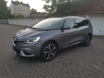 Gebraucht Renault Grand Scénic IV Bose Edition 131 PS (96 kW) 2017 Grau Van / Kleinbus
