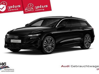 Gebraucht Audi A6 e-tron Performance 269 kW (367 PS) 2025 Mythosschwarz metallic Kombi