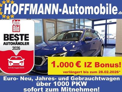 Gebraucht Skoda Octavia Style 204 PS (150 kW) 2022 Energyblau Kombi