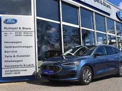 Usata Ford Focus Titanium X 155 CV (114 kW) 2023 Blu Berlina