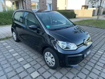 Gebraucht VW up! S 60 PS (44 kW) 2018 Schwarz Kleinwagen
