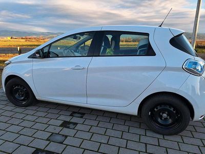 Gebraucht Renault Zoe Life 42 kW (58 PS) 2019 Weiß Kleinwagen