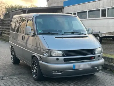 Gebraucht VW Multivan 151 PS (111 kW) 1998 Grau Van / Kleinbus