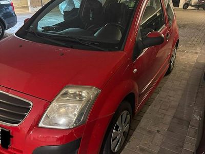 Gebraucht Citroën C2 2008 Rot Kleinwagen