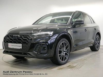 Gebraucht Audi Q5 S-Line 367 PS (269 kW) 2023 Mythosschwarz metallic SUV