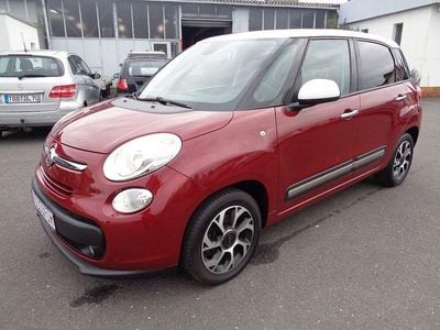 Gebraucht Fiat 500L 105 PS (77 kW) 2017 Rot Van / Kleinbus