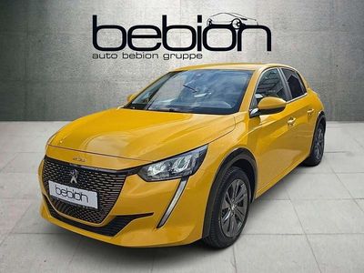 Gebraucht Peugeot e-208 Active 100 kW (136 PS) 2022 Metfa faro gelb Kleinwagen
