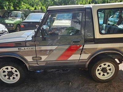 Gebraucht Suzuki Samurai 64 PS (47 kW) 1987 Grau SUV