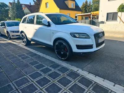 Gebraucht Audi Q7 370 PS (272 kW) 2010 Weiß SUV
