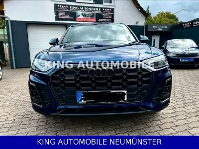Używany Audi Q5 S-Line 204 KM (150 kW) 2023 Niebieski SUV