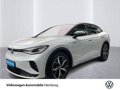 Gebraucht VW ID.5 GTX 219 kW (299 PS) 2022 Weiß (2y gletscherweiß metallic) SUV